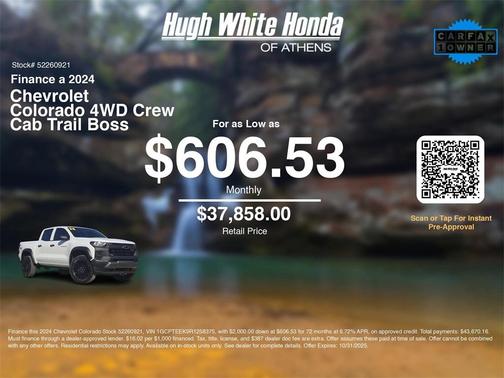 2024 Chevrolet Colorado Trail Boss