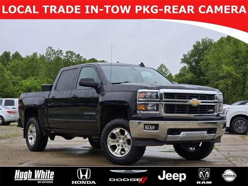 2015 Chevrolet Silverado 1500 LT
