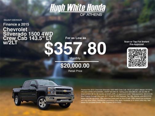 2015 Chevrolet Silverado 1500 LT