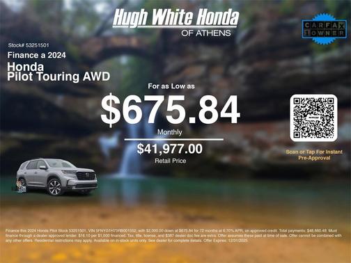 2024 Honda Pilot Touring