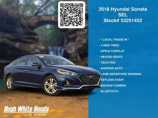 2018 Hyundai SONATA SEL
