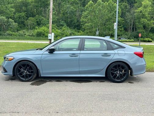 Sonic Gray Pearl 2024 Honda Civic Sport