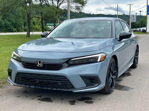 Sonic Gray Pearl 2024 Honda Civic Sport