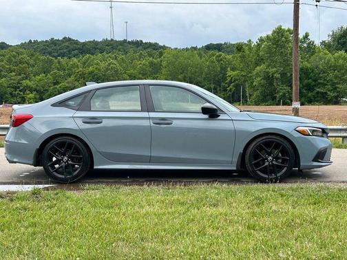 Sonic Gray Pearl 2024 Honda Civic Sport