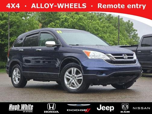 Royal Blue Pearl 2011 Honda CR-V EX