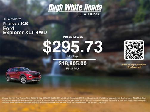 2020 Ford Explorer XLT