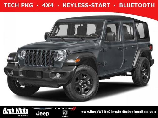 2024 Jeep Wrangler Sport