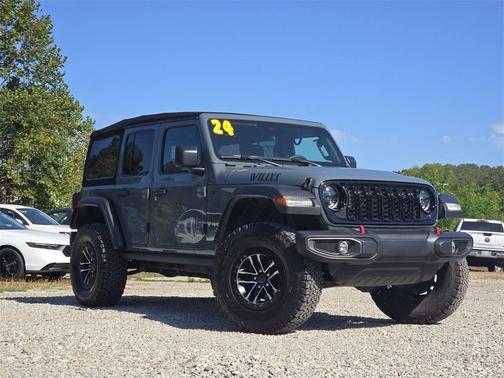 2024 Jeep Wrangler Sport