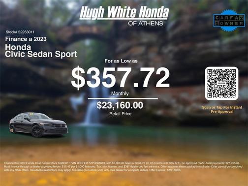 2023 Honda Civic Sport