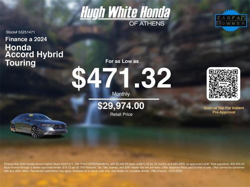 2024 Honda Accord Hybrid Touring