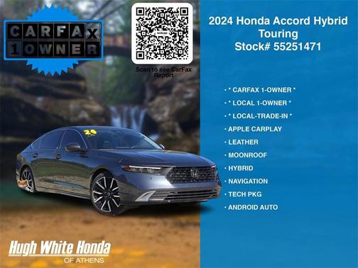 2024 Honda Accord Hybrid Touring