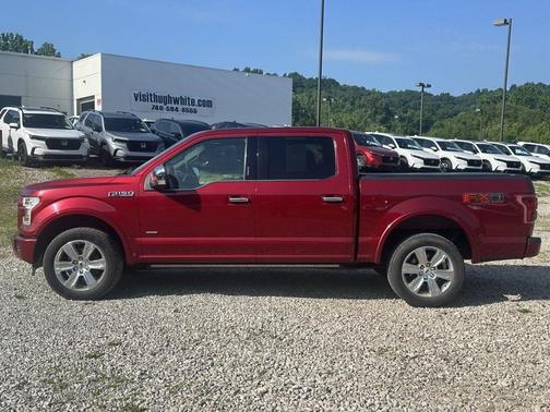 2015 Ford F-150 Platinum