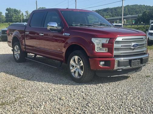 2015 Ford F-150 Platinum