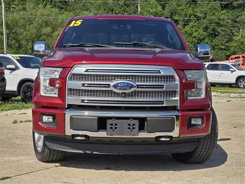 2015 Ford F-150 Platinum