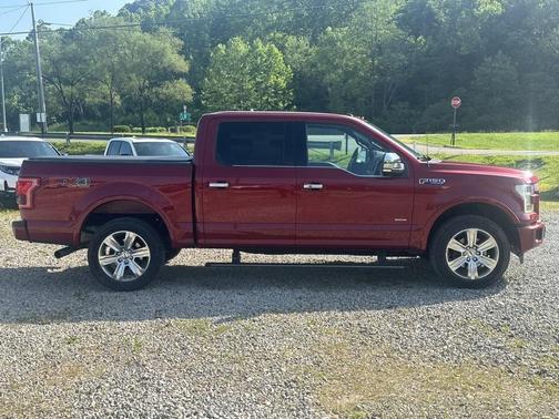 2015 Ford F-150 Platinum
