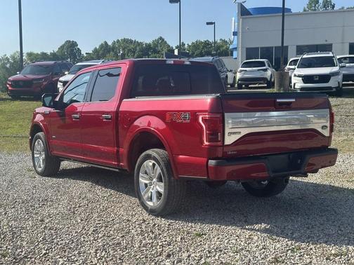 2015 Ford F-150 Platinum