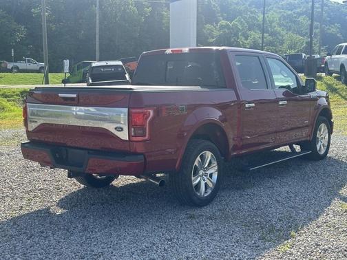 2015 Ford F-150 Platinum