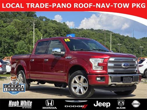 2015 Ford F-150 Platinum