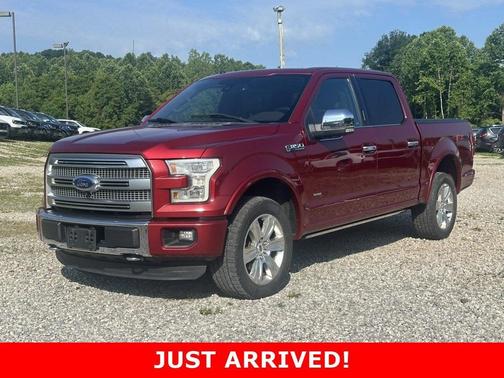 2015 Ford F-150 Platinum