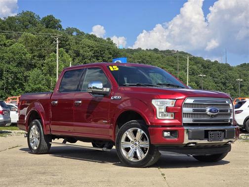 2015 Ford F-150 Platinum
