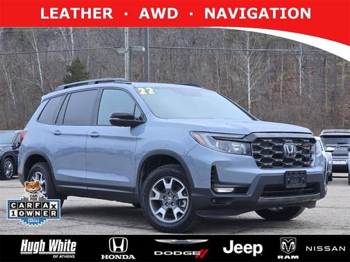 2022 Honda Passport TrailSport