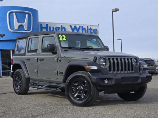 2022 Jeep Wrangler Unlimited Sport