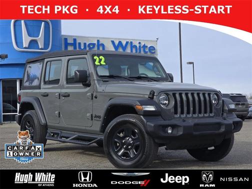 2022 Jeep Wrangler Unlimited Sport