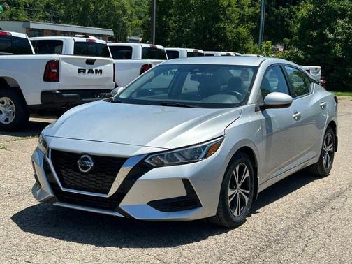 Brilliant Silver Metallic 2023 Nissan Sentra SV