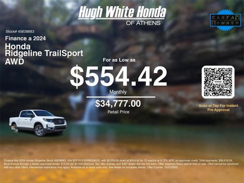 2024 Honda Ridgeline TrailSport