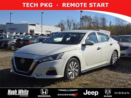 2020 Nissan Altima 2.5 S