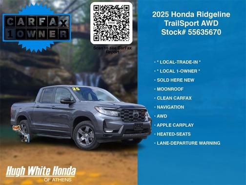 2025 Honda Ridgeline TrailSport