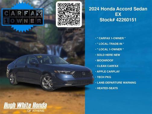 2024 Honda Accord EX