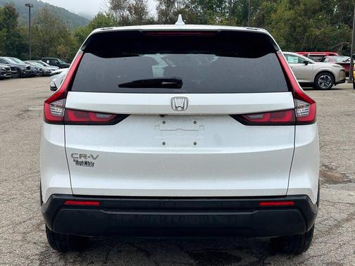 Platinum White Pearl 2024 Honda CR-V EX