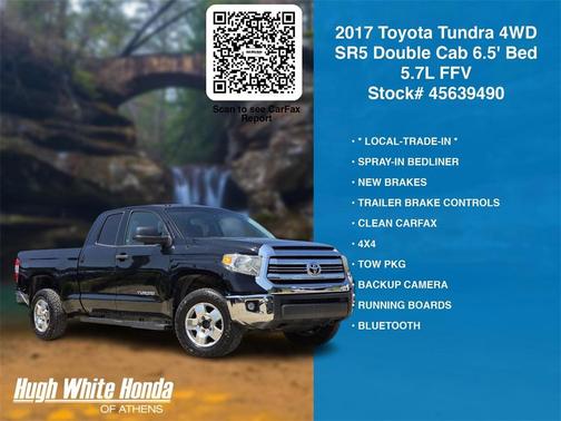 2017 Toyota Tundra SR5