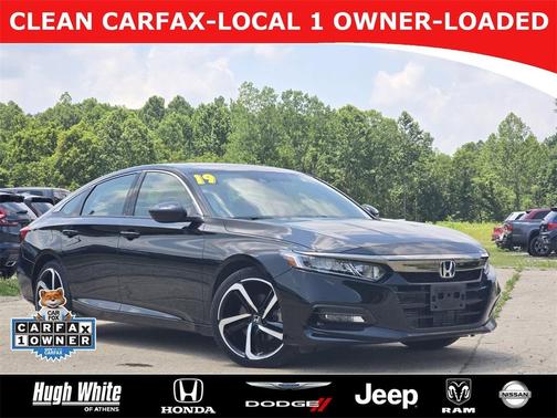 2019 Honda Accord Sport 2.0T