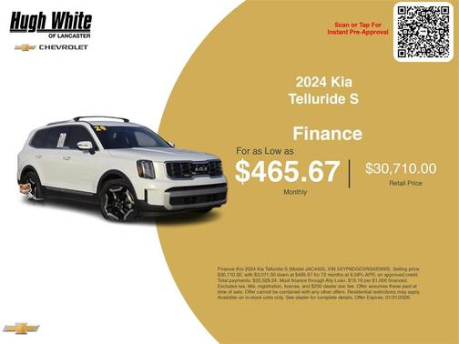 2024 Kia Telluride S