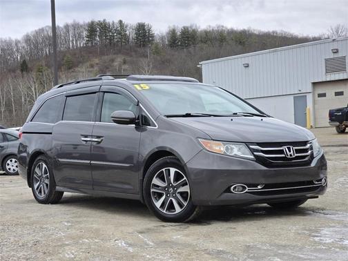 2015 Honda Odyssey Touring Elite