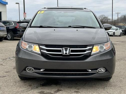 2015 Honda Odyssey Touring Elite