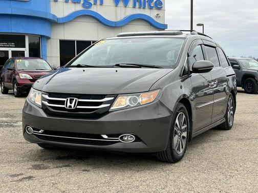 2015 Honda Odyssey Touring Elite