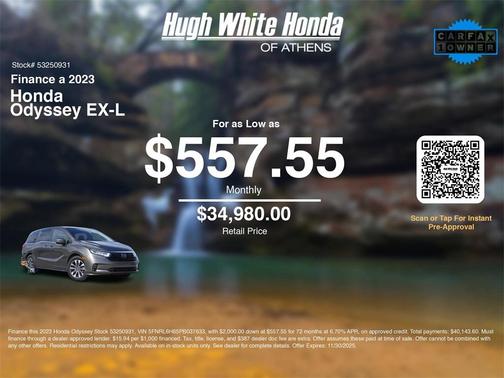 2023 Honda Odyssey EX-L