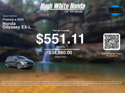 2023 Honda Odyssey EX-L