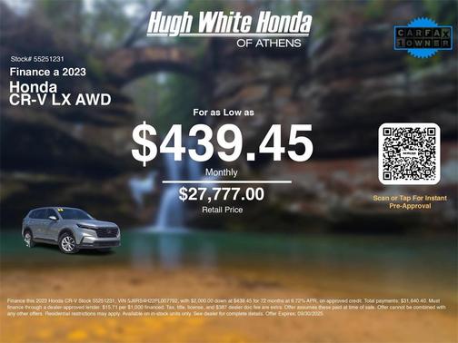 2023 Honda CR-V LX
