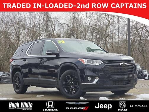 2020 Chevrolet Traverse LT Cloth