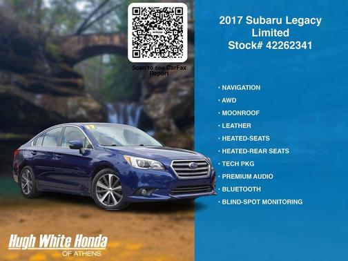 2017 Subaru Legacy 3.6R Limited