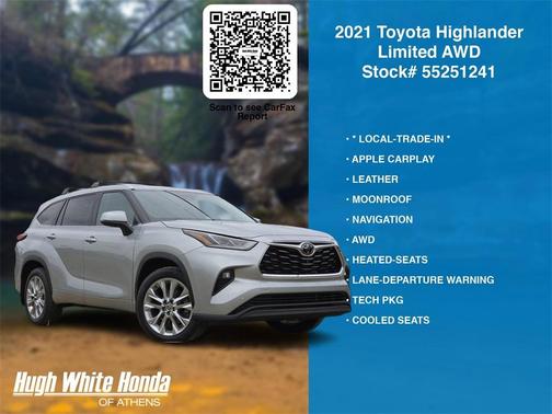 2021 Toyota Highlander Limited