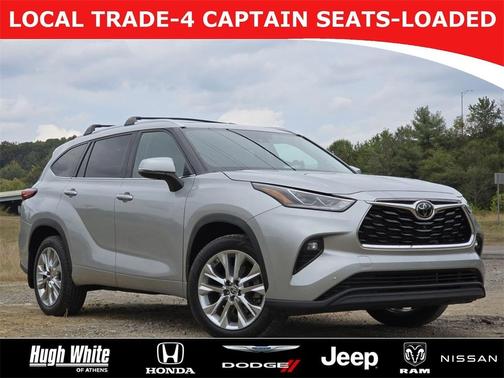 2021 Toyota Highlander Limited