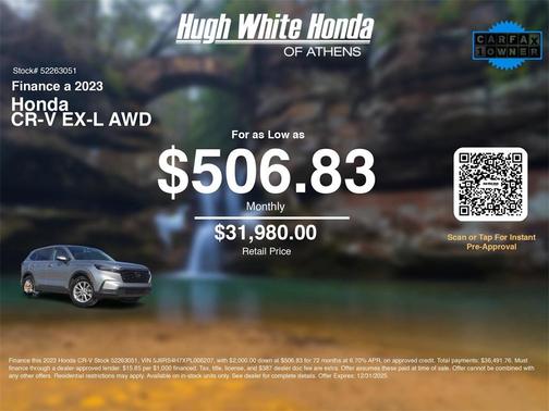 2023 Honda CR-V EX-L