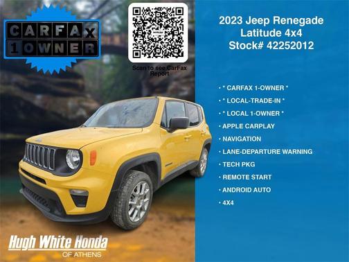 2023 Jeep Renegade Latitude