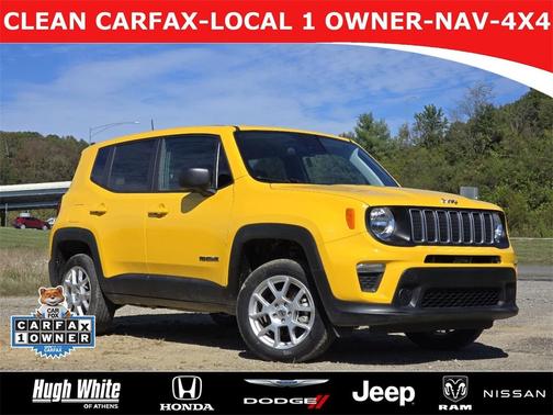 2023 Jeep Renegade Latitude