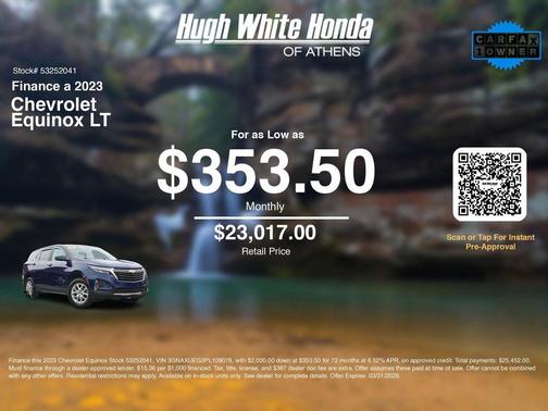 2023 Chevrolet Equinox 1LT